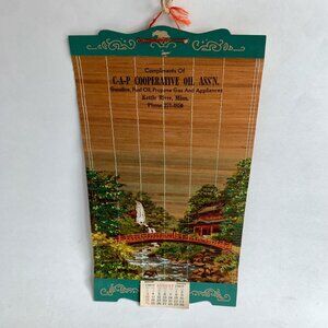 1969 C-A-P Cooperative Oil Association Calendar